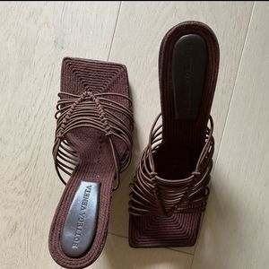 Bottega Veneta Stretch Sandals